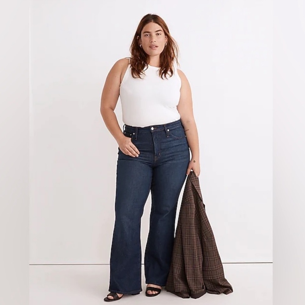 Madewell Perfect Vintage Flare Jean
